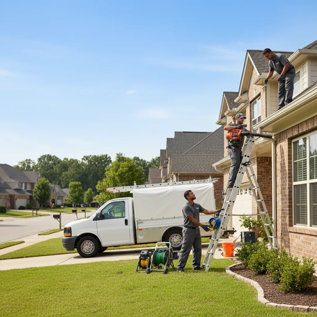 Home Gutter Service in Comstock, MN near me